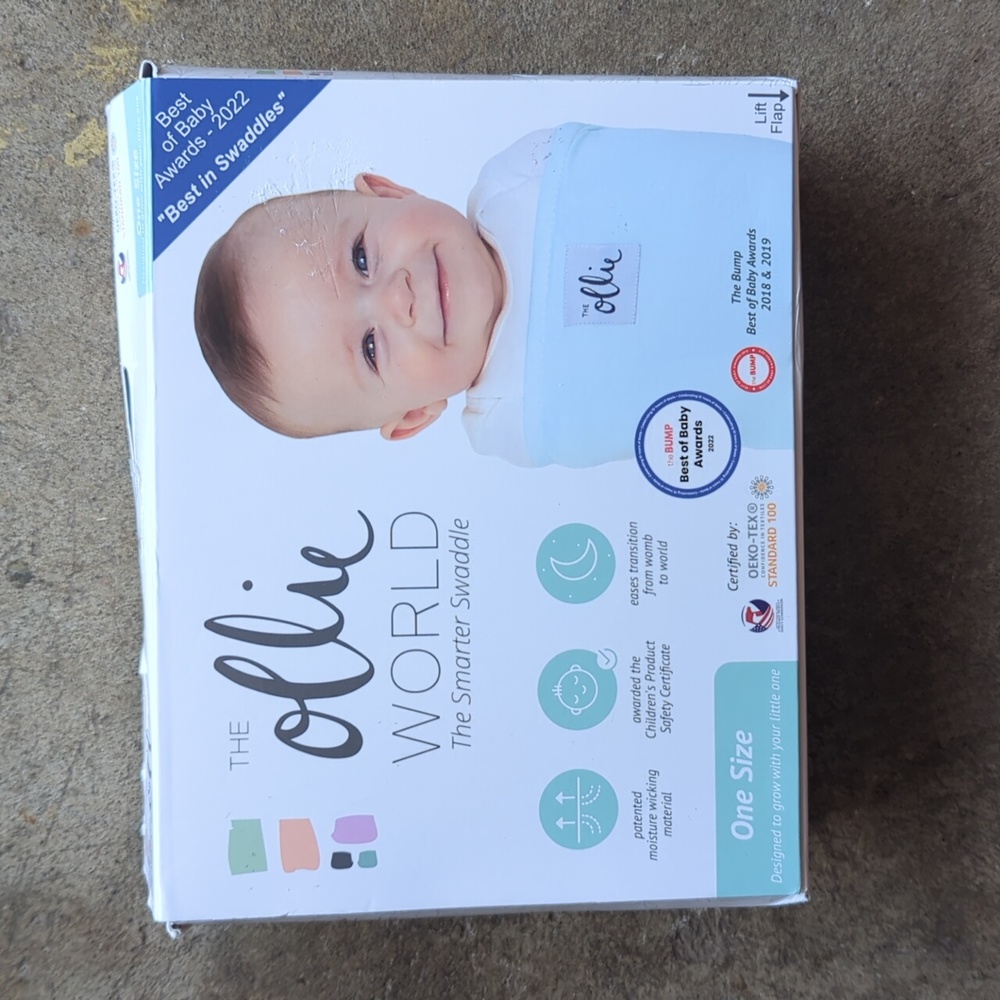 Ollie swaddle